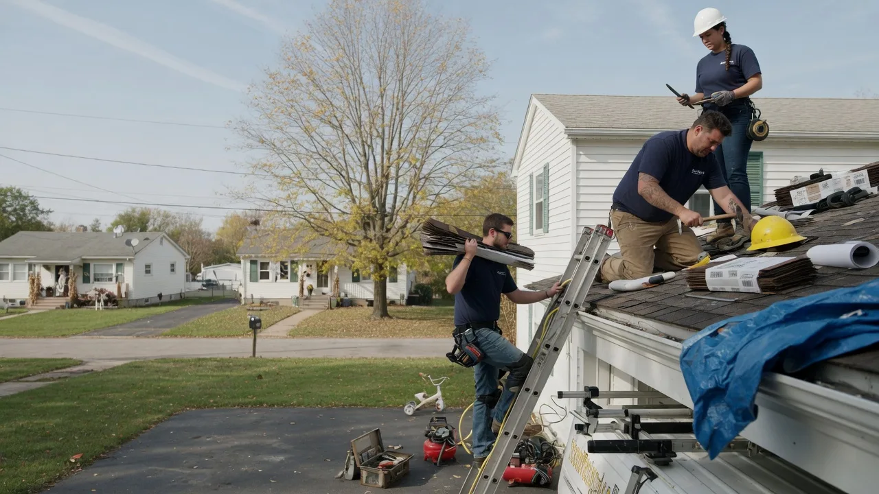 Local Roofing Contractors in Oregon, MO near me